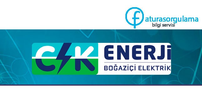 CLK Boğaziçi Elektrik Fatura Sorgulama
