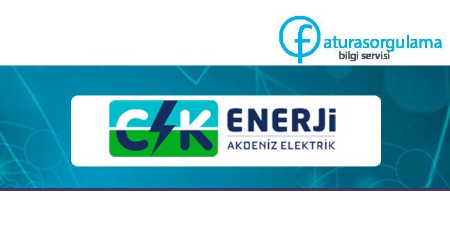CLK Akdeniz Elektrik Borç Sorgulama