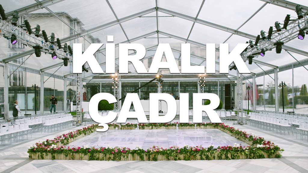 Kiralık Çadır